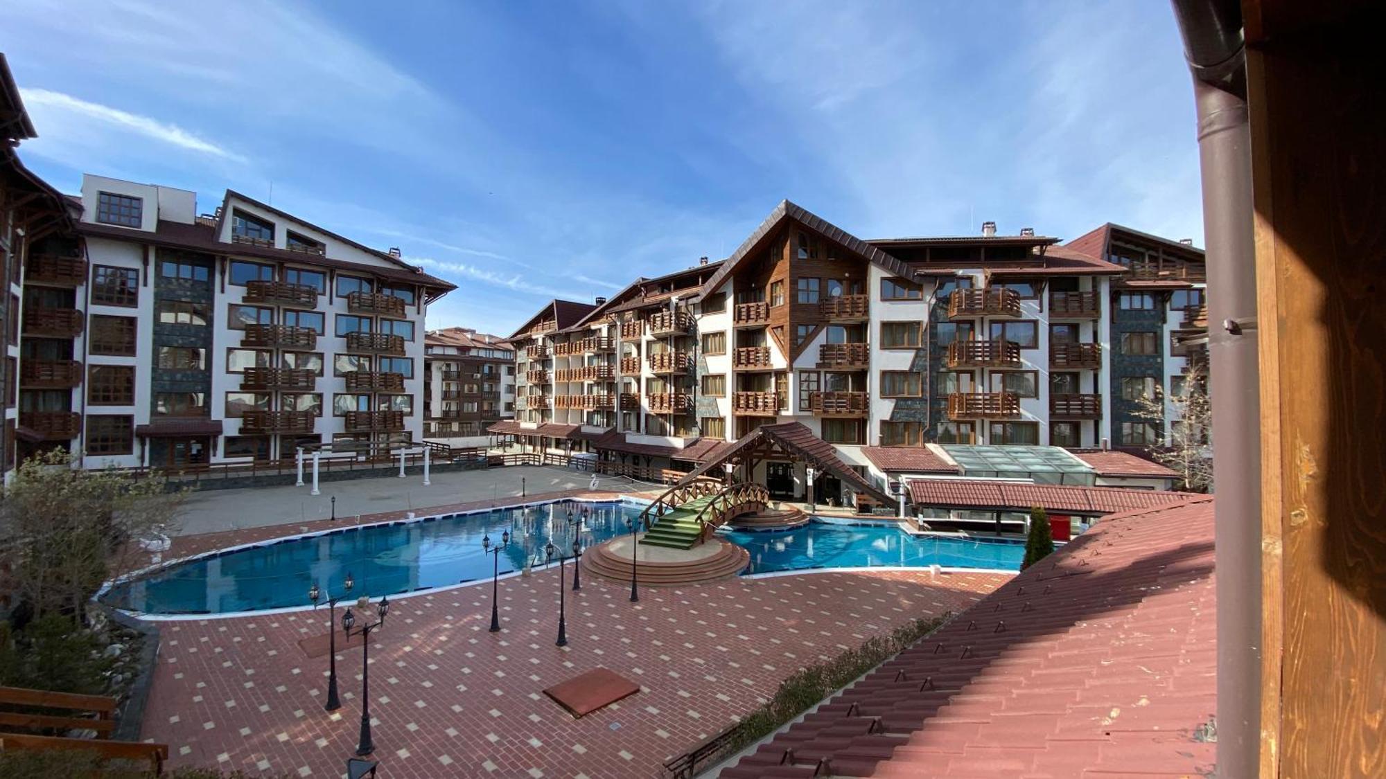 Apartment In Belvedere Holiday Club Bansko Buitenkant foto