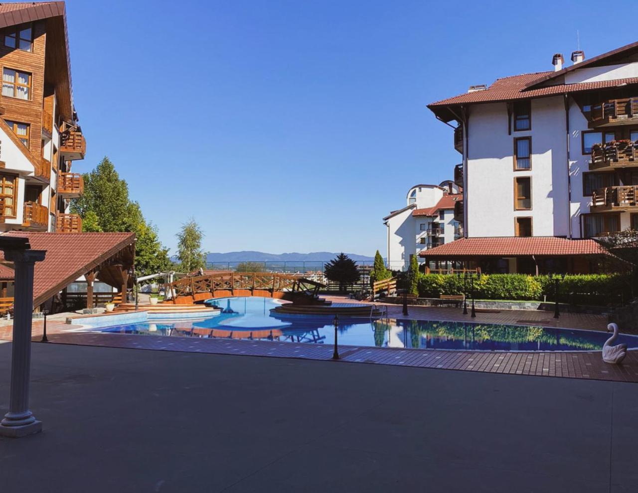 Apartment In Belvedere Holiday Club Bansko Buitenkant foto